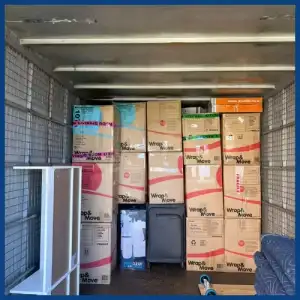 Professional moving equipment used by Asahi Move